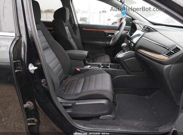 7FARW2H55LE016187 2020 HONDA CR-V Черный Вид салона спереди