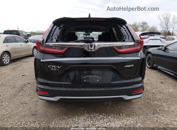 7FARW2H55LE016187 2020 HONDA CR-V Черный 