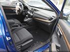 2021 Honda Cr-v Awd Ex Синий vin: 7FARW2H55ME020242