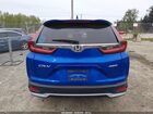 2021 Honda Cr-v Awd Ex Синий vin: 7FARW2H55ME020242
