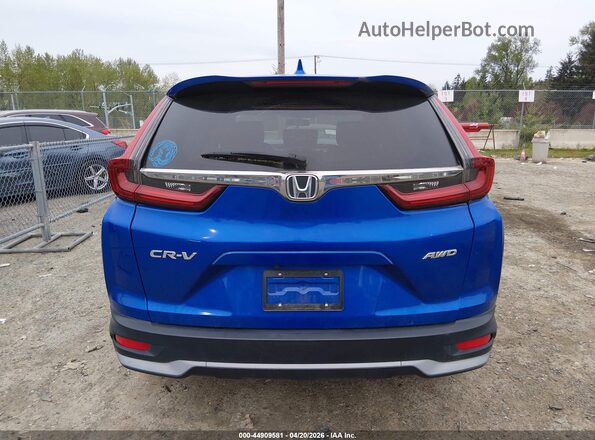 7FARW2H55ME020242 2021 HONDA CR-V Синий 