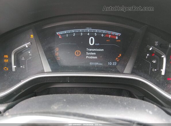 7FARW2H55ME020242 2021 HONDA CR-V Синий Вид задних сидений