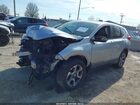 2018 Honda Cr-v Ex Серебряный vin: 7FARW2H58JE001079