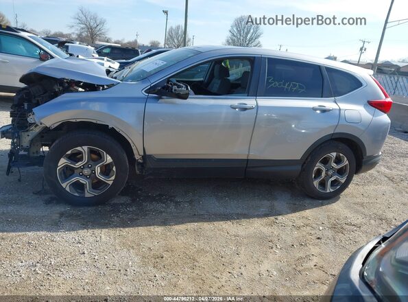 7FARW2H58JE001079 2018 HONDA CR-V Серебряный 
