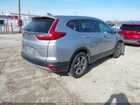 2018 Honda Cr-v Ex Серебряный vin: 7FARW2H58JE001079