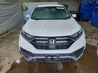 2021 Honda Cr-v Белый vin: 7FARW2H78ME027560