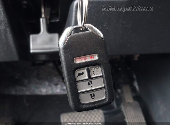 7FARW2H78ME031270 2021 HONDA CR-V Синий Вид панели приборов