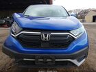 2021 Honda Cr-v Awd Special Edition Синий vin: 7FARW2H78ME031270