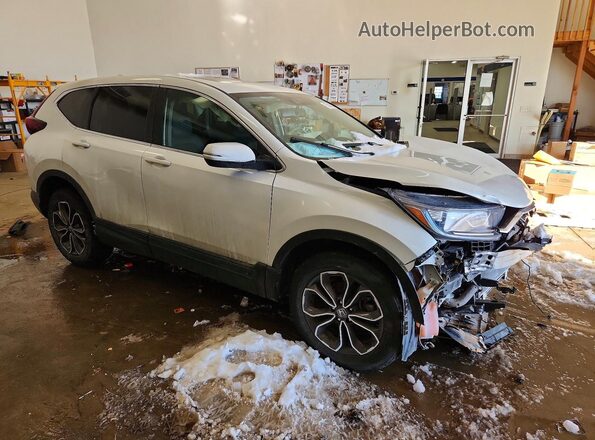 7FARW2H82NE023675 2022 HONDA CR-V White წინა მარჯვენა