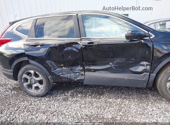 7FARW2H83JE013134 2018 HONDA CR-V Черный Вид спереди