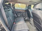 2018 Honda Cr-v Exl Black vin: 7FARW2H84JE034218