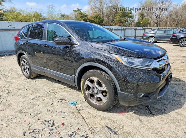 7FARW2H84JE034218 2018 HONDA CR-V Black Przód prawy