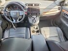 2018 Honda Cr-v Exl Black vin: 7FARW2H84JE034218