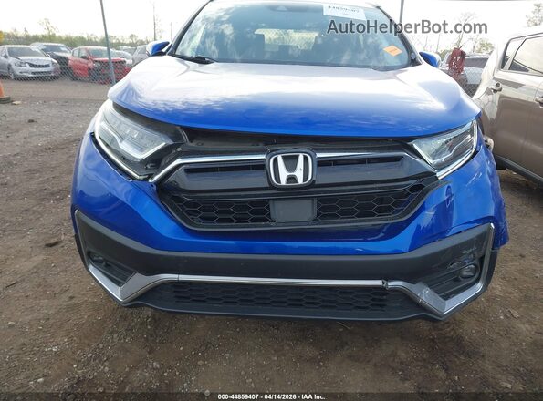 7FARW2H90LE012485 2020 HONDA CR-V Синий Вид спереди