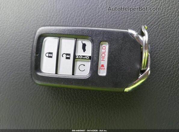 7FARW2H90LE012485 2020 HONDA CR-V Синий Вид панели приборов