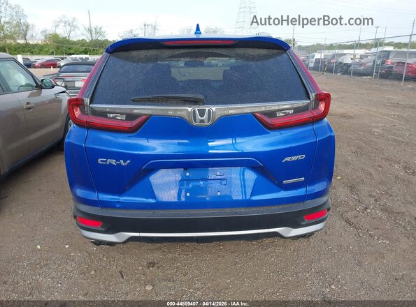 7FARW2H90LE012485 2020 HONDA CR-V Синий 