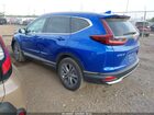 2020 Honda Cr-v Awd Touring Синий vin: 7FARW2H90LE012485