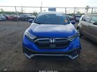 2020 Honda Cr-v Awd Touring Синий vin: 7FARW2H90LE012485