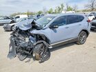 2021 Honda Cr-v Touring Gray vin: 7FARW2H93ME013910