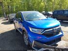 2022 Honda Cr-v Awd Touring Blue vin: 7FARW2H99NE024461