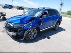 2022 Honda Cr-v Awd Touring Синий vin: 7FARW2H99NE027098