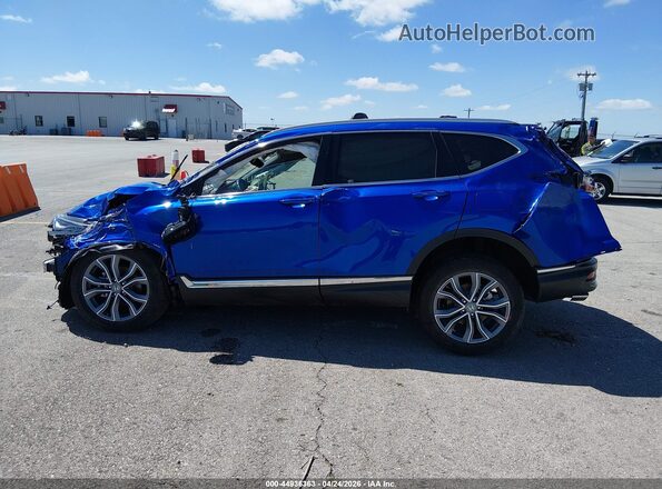7FARW2H99NE027098 2022 HONDA CR-V Синий 