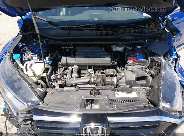 7FARW2H99NE027098 2022 HONDA CR-V Синий Вид сзади