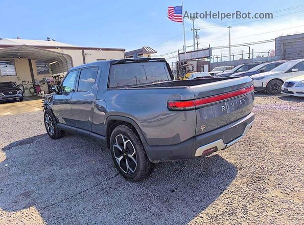 7FCTGAAA1PN023638 2023 RIVIAN R1T Серый Задняя левая четверть