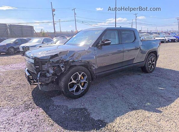 7FCTGAAA1PN023638 2023 RIVIAN R1T Серый Передняя левая четверть