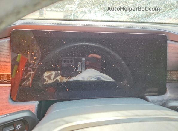 7FCTGAAA2NN006568 2022 RIVIAN R1T White Սարքավորումների վահանակի տեսք