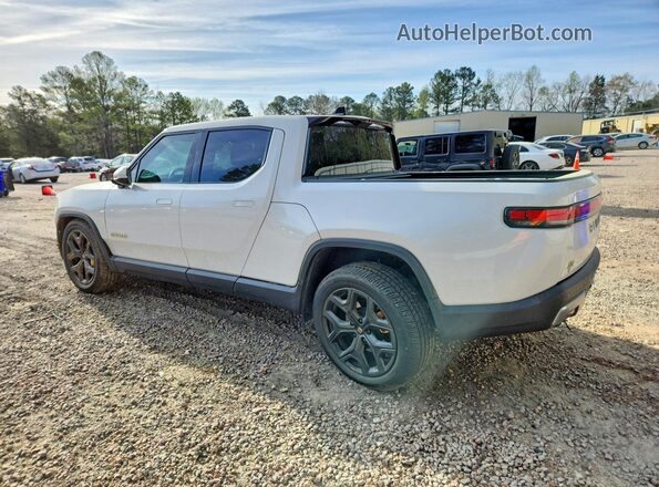 7FCTGAAA2NN006568 2022 RIVIAN R1T White Հետևի ձախ