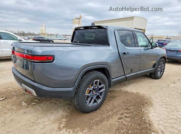 7FCTGAAA2NN016713 2022 RIVIAN R1T Gray უკანა მარჯვენა