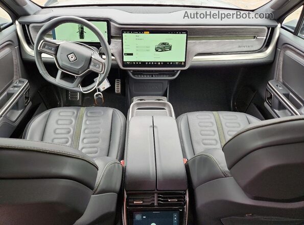 7FCTGAAA2NN016713 2022 RIVIAN R1T Gray წინა პანელის ხედი