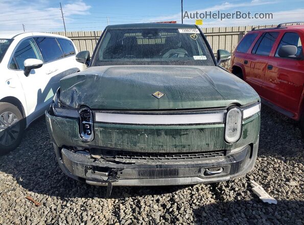7FCTGAAA3NN015344 2022 RIVIAN R1T Green წინა ხედი