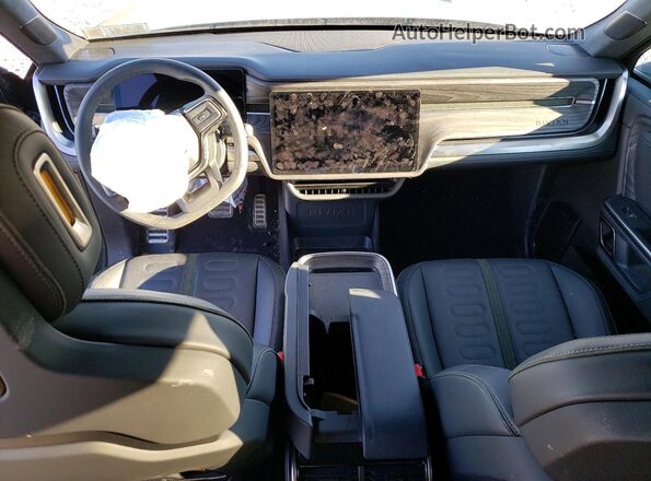 7FCTGAAA3NN015344 2022 RIVIAN R1T Green წინა პანელის ხედი