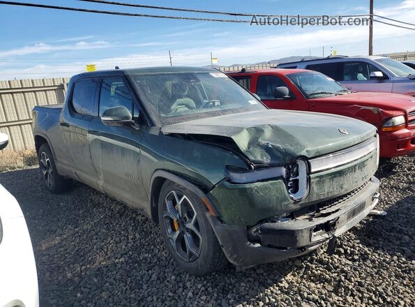 7FCTGAAA3NN015344 2022 RIVIAN R1T Green წინა მარჯვენა