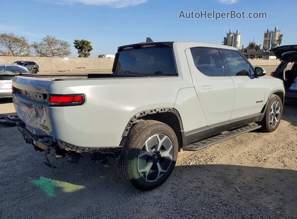 7FCTGAAA3NN015814 2022 RIVIAN R1T Gray Tył prawy