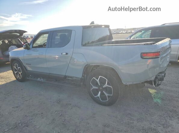 7FCTGAAA3NN015814 2022 RIVIAN R1T Gray Tył lewy