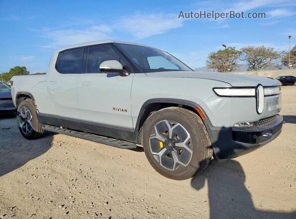 7FCTGAAA3NN015814 2022 RIVIAN R1T Gray Przód prawy
