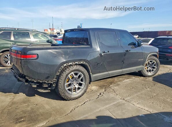 7FCTGAAL1NN009723 2022 RIVIAN R1T Black Հետևի աջ