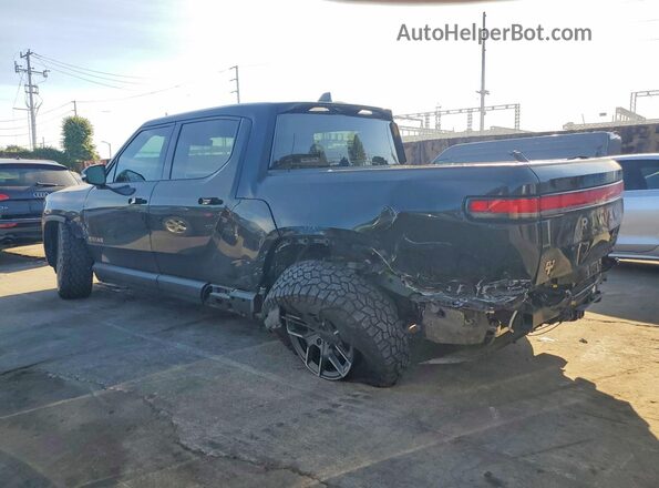 7FCTGAAL1NN009723 2022 RIVIAN R1T Black Հետևի ձախ