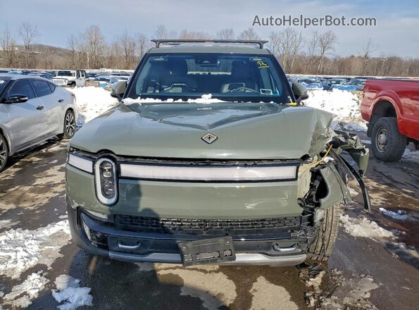 7FCTGAAL2NN000058 2022 RIVIAN R1T Green Вид спереду