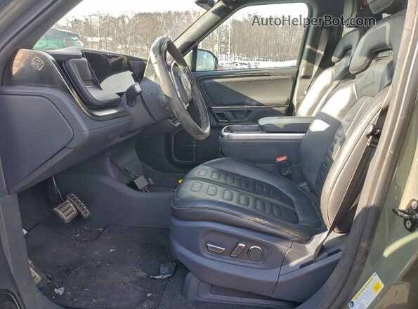 7FCTGAAL2NN000058 2022 RIVIAN R1T Green Вид салону спереду