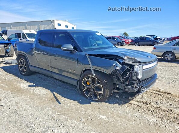 7FCTGAAL2NN011562 2022 RIVIAN R1T Gray წინა მარჯვენა