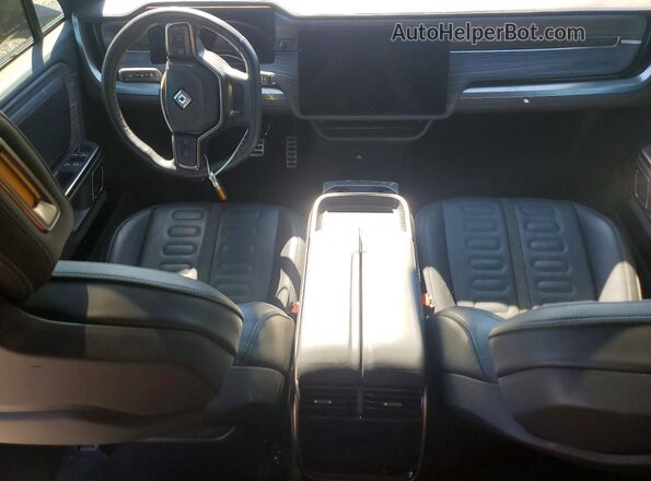7FCTGAAL2NN011562 2022 RIVIAN R1T Gray წინა პანელის ხედი