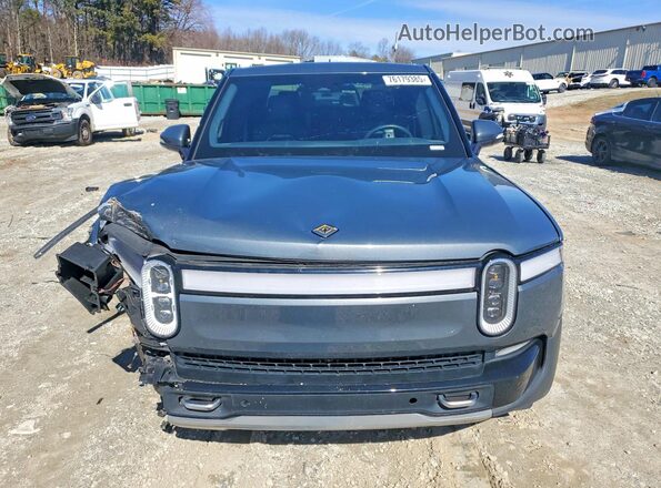 7FCTGAAL2NN011562 2022 RIVIAN R1T Gray წინა ხედი