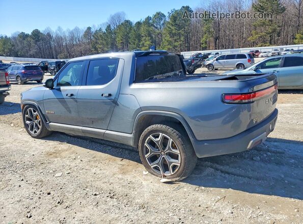 7FCTGAAL2NN011562 2022 RIVIAN R1T Gray უკანა მარცხენა