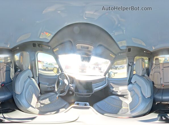 7FCTGAAL2NN011562 2022 RIVIAN R1T Gray სალონის 360-გრადუსიანი ხედი