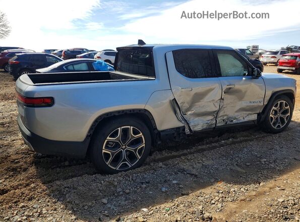 7FCTGBAA0SN035357 2025 RIVIAN R1T Серебряный Задняя правая четверть