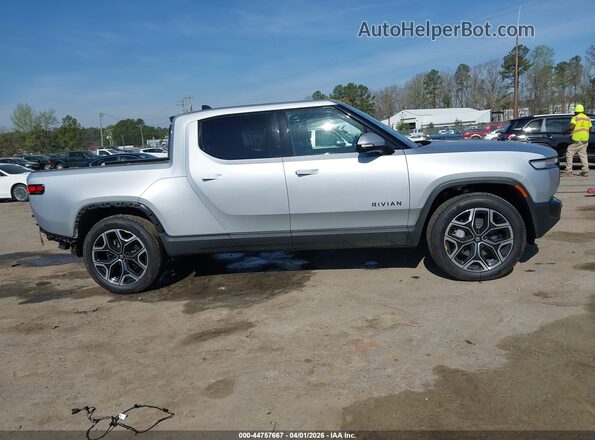 7FCTGCAAXTN045126 2026 RIVIAN R1T Silver Vista interior de 360 grados